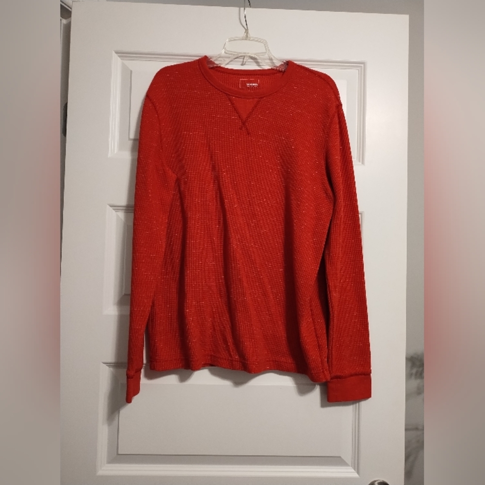 🟢 3/$11 Sonoma Long Sleeve Thermal Shirt